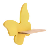 Lampa kinkiet półeczka 5W LED 4000K IQ Kids Butterfly złoty 21-84873