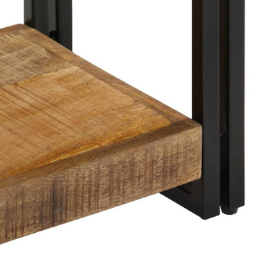 vidaXL Szafka pod TV, 90x30x40 cm, lite drewno mango model standard