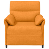 Sofa 100% poliester, metalowa rama, MDF, sklejka