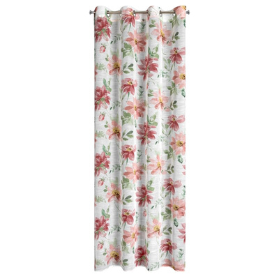 Zasłona Debi biała 140x250