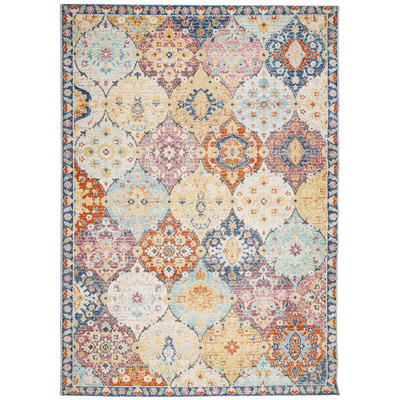 vidaXL Dywan ARBIZU do pomieszczeń i na zewnątrz, vintage, 200x280 cm