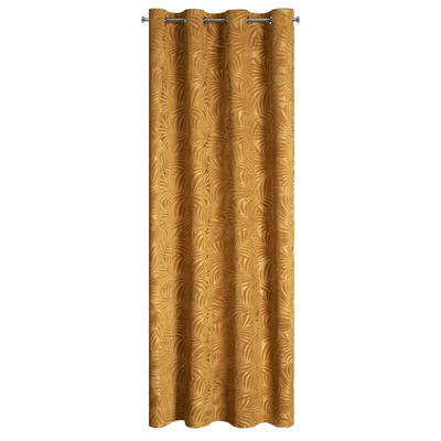 Zasłona Livia złocista 140x250