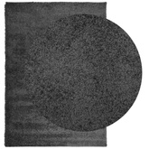 vidaXL Dywan z długim włosiem PAMPLONA, antracytowy, 160x230 cm