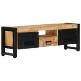 vidaXL Szafka pod TV, 120x30x40 cm, lite drewno mango model standard