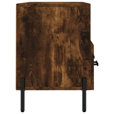 vidaXL Szafka pod TV, przydymiony dąb, 102x36x50 cm