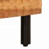 Szafka pod telewizor, 70x33x46 cm, lite drewno akacjowe