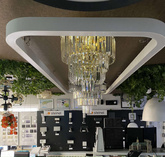 Exclusive Lampa 3m PROSTOKĄT ADANI LAMPA "C+D"