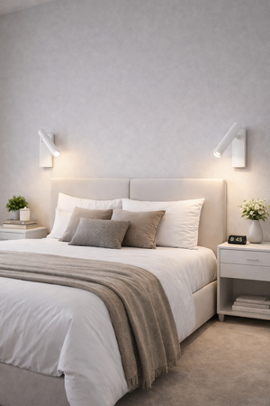 Kinkiet ścienny KONA UNO-BH-013 6W CCT biały