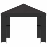 Altana 3 x 3 m antracytowy Poliester i Stal 190 gsm