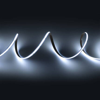 Taśma COB 24V PRO-320 LED- 10w/m IP20 neutralna rolka 5m