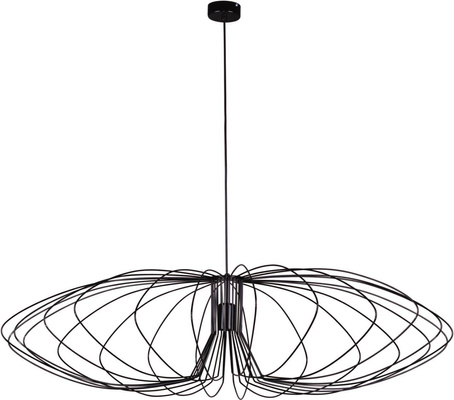 Lampa wisząca K-3408 czarna z serii TIZI KAJA