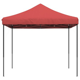 Namiot Imprezowy bordowy 292 x 292 x 315 cm Materiał Oxford