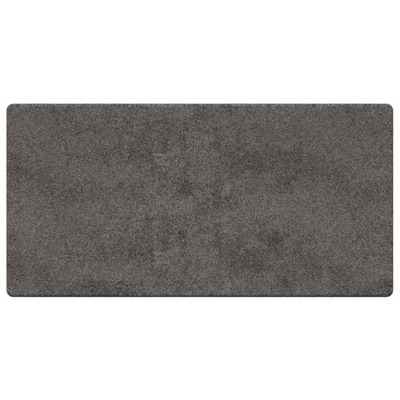 Chodnik dywanowy Szary 100 x 200 cm 100% Poliester Tuft