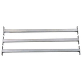 Regulowane barierki zabezpieczające okno, 3 szt., 710-1200 mm