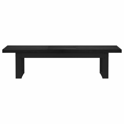 Ławka jadalniana NOAIN 180 x 41 x 45 cm Lite drewno sosnowe