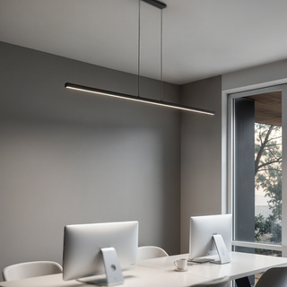 Lampa Liniowa LED Wisząca DDXT2000B 21W 160cm Czarna CCT MERIDA