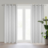 Zasłona Aleta srebrna 135x250