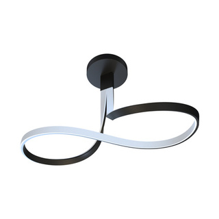 MX9932-1-3BD VISO LAMPA SUFITOWA CZARNA/BLACK