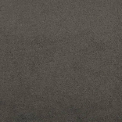 vidaXL Fotel, ciemnoszary, 63x76x80 cm, obity aksamitem