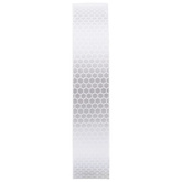 Taśma odblaskowa, biały, 2,5 cm x 20 m, PVC