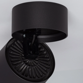 Lampa punktowa Czarna 30W Spot LED 4000-4500K Abruzzo Romeo