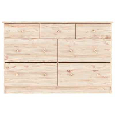 Komoda ALTA, 112x35x73 cm, drewno sosnowe