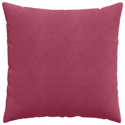 Poduszki na sofę 2 pcs Czerwone wino 80 x 80 cm