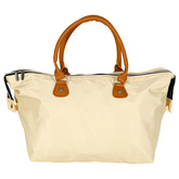 Torba damska wielofunkcyjna podróżna do wózka dla mamy zestaw beżowa