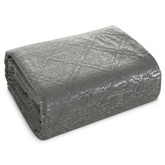 Narzuta Luiz stalowa 170x210