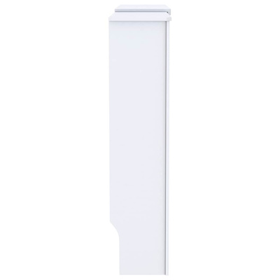 na kaloryfer z MDF, biała, 205 cm Osłona