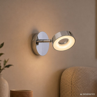 Lampa ścienna Candellux Isla 91-61706  led 3000K