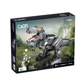 Klocki Konstrukcyjne Dinozaur Tyranozaur Rex R/C 701 Elementów CADA