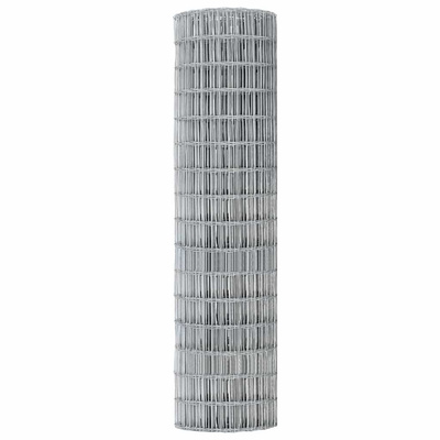 Ogrodzenie Euro 1,4 x 10 m Żelazo pokryte PVC