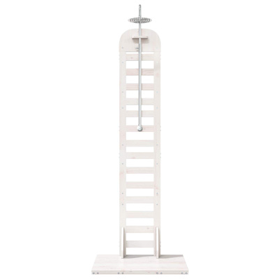 Prysznic na zewnątrz 223 cm Biały