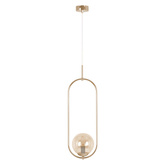 Lampa wisząca K-5396 z serii SVEN
