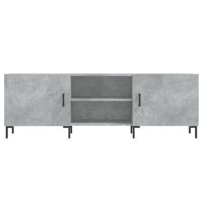 vidaXL Szafka pod TV, szarość betonu, 150x30x50 cm model standard
