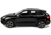 Auto Porsche Cayenne Turbo Zdalnie Sterowane RC Rastar Czarne 1:14