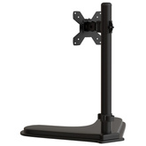 na monitor, czarny, stalowy, VESA 75/100 mm Stojak