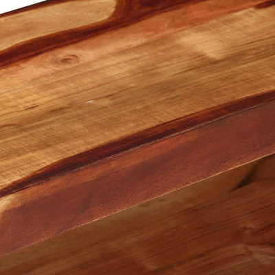 vidaXL Szafka pod TV, 110x30x40 cm, lite drewno akacjowe