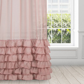 Firana Dolly różowa 140x250
