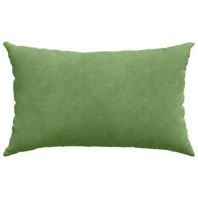 Poduszki na sofę 2 pcs jasnozielony 50 x 30 cm