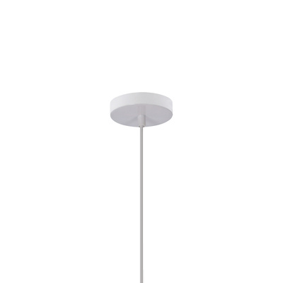 Single Sss Lampa Wisząca 1X20W E27 Iq Kids Biały+Niebieski+Różowy
