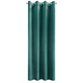 Zasłona Rosa ciemnoturkusowa 140x250