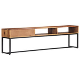 vidaXL Szafka pod TV, 160x30x45 cm, lite drewno sheesham