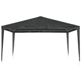 Namiot imprezowy, 4x4 m, antracytowy, 90 g/m?