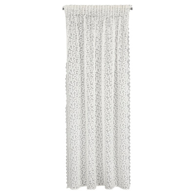 Firana Daisy biała 130x270