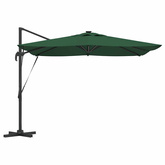 Parasol plażowy Ze LED Lights Zielony 286 x 284 x 270 cm
