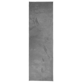 vidaXL Dywan OVIEDO z krótkim włosiem, antracytowy, 80x250 cm