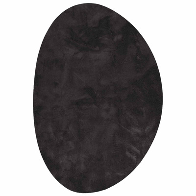 Dywany pokojowe HUARTE Czarny 120 x 170 cm Poliester