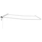 Rama markizy Ze LED Lights Biały 400 × 350 cm Aluminium